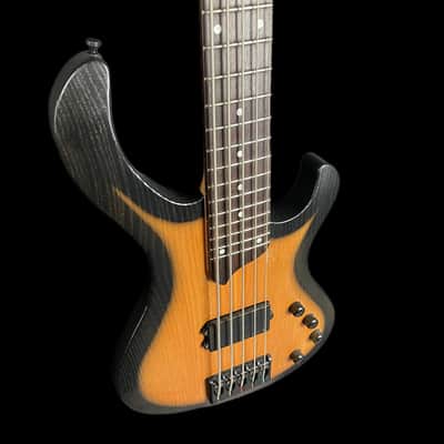 Esh Various 5 String Bass Guitar - Made in Germany w/ Piezo image 2
