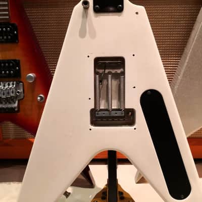 Fernandes BSV-70 1985 Aged White LH Lefty Left-Handed Southpaw Zurdo Gaucher Linkshänder image 16
