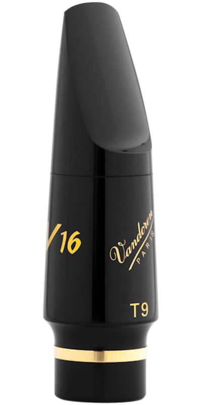 Vandoren SM825E V16 Series T9 Hard Rubber Tenor Saxophone Mouthpiece image 1