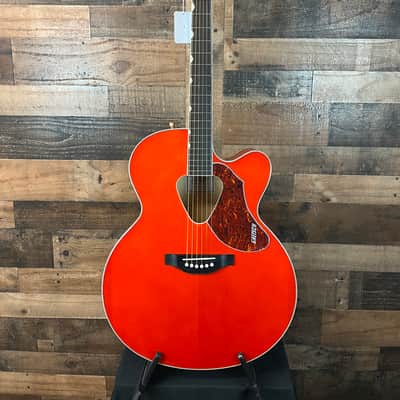 Gretsch G5022CE Rancher Jumbo Cutaway - Savannah Sunset 2025 - Savannah Sunset, Free Ship 901 image 1