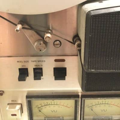 Sony TC-788-4 Vintage 4 track Reel to Reel Recorder Dual Capstan image 10