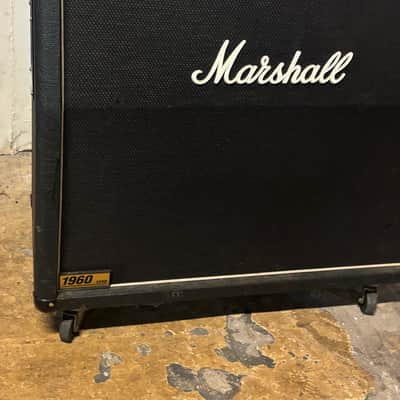 Marshall 1960A 4x12 guitar cab cabinet w/ casters image 3