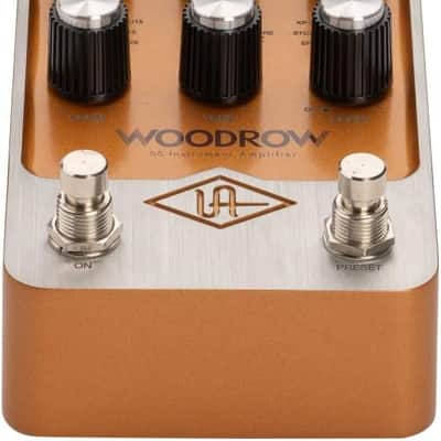 Universal Audio UAFX Woodrow '55 Instrument Amplifier image 7