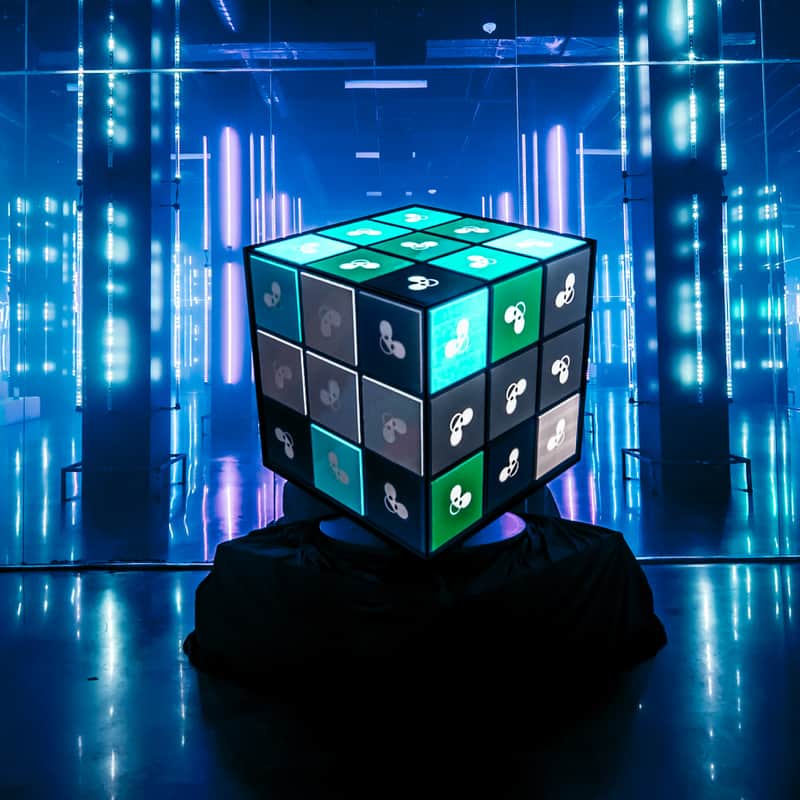 Mini Cube Bild 1