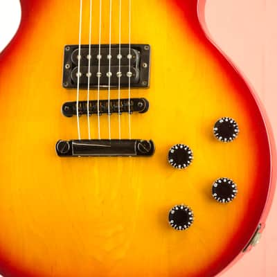 Used 1991 Gibson Les Paul Studio Lite Electric Guitar, Cherry Sunburst, Hardcase image 6