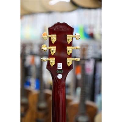 EPIPHONE Alex Lifeson Les Paul Custom Axcess Quilt (Incl. Hard Case) image 6