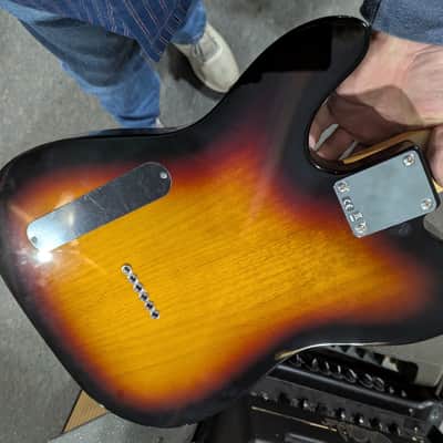 Fender  Cabronita 2012 - Sunburst image 4