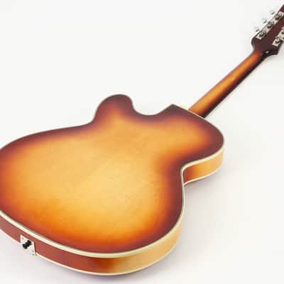1959 Framus Billy Lorento 5/120 Hollowbody Electric Guitar - Best Version, Great Player's Piece! image 9