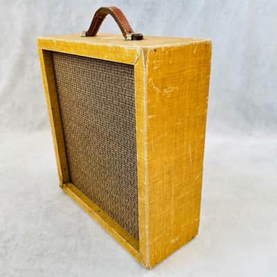 Airline Montgomery Ward Model 9008 1x6" Combo Amplifier 1950s - Tweed image 5