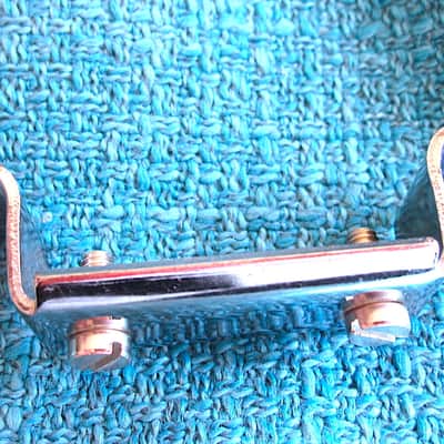 Tama Snare Strainer Throwoff Butt Plate Bracket - Vintage (NOS) image 5