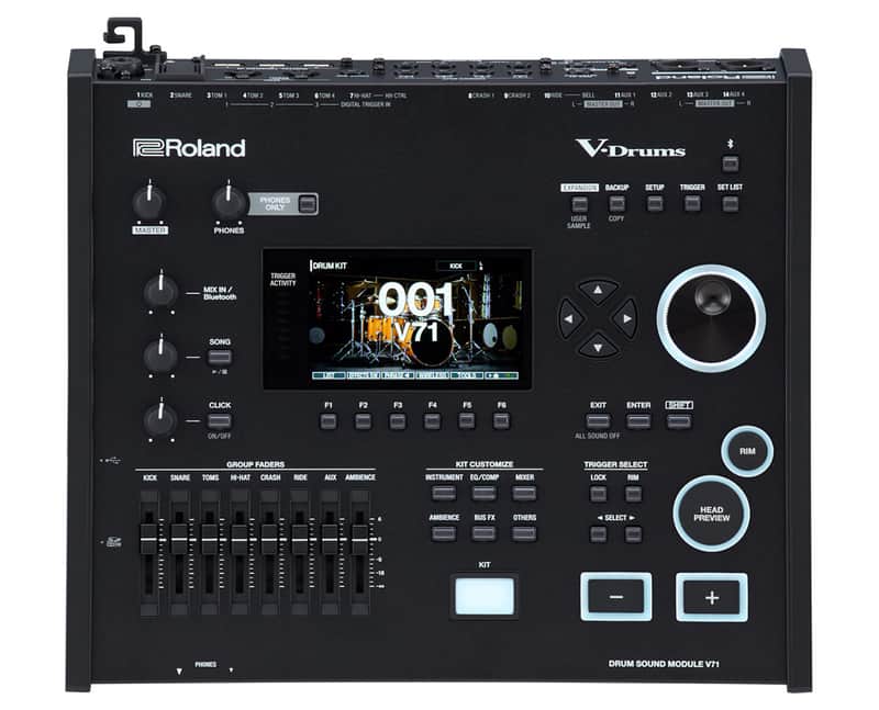 Roland V71 V-Drums Sound Module image 1