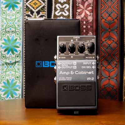 Boss IR-2 Amp & Cabinet | Reverb
