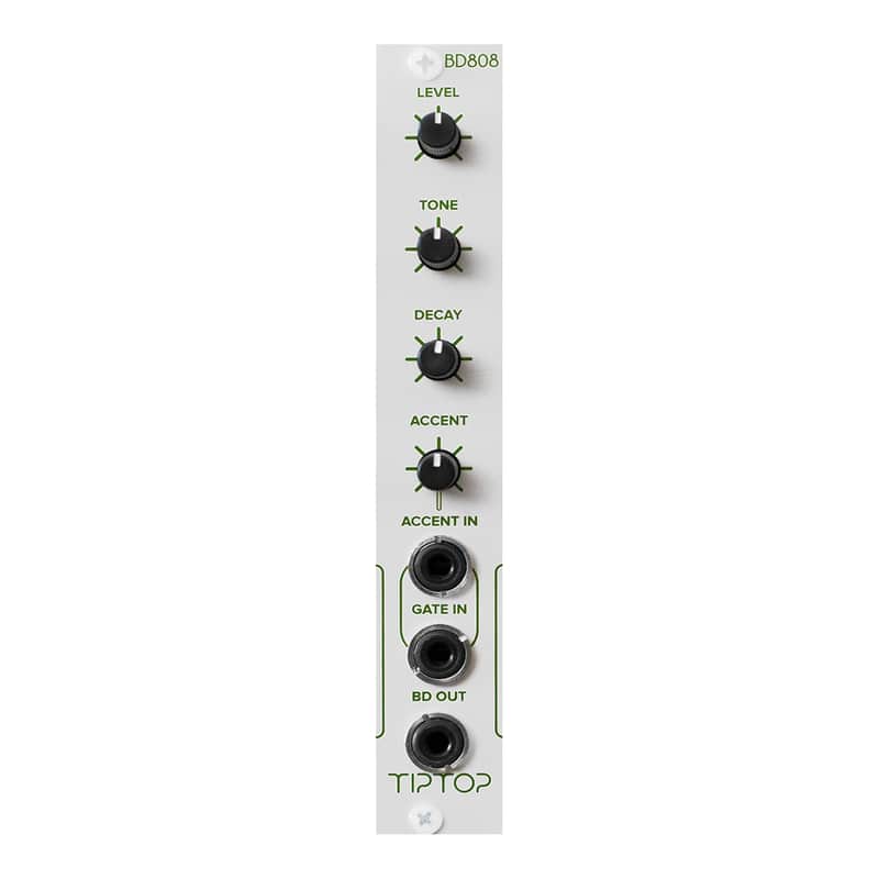 TipTop Audio BD808 NS Analogue Bass Drum Eurorack Module image 1