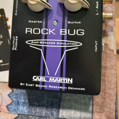 Carl Martin Rock Bug 2010s - Black image 1