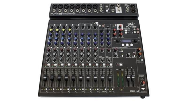 Peavey PV 14 BT Compact Mixer W/Bluetooth image 1