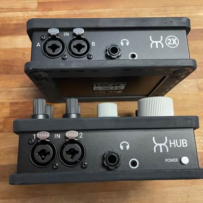 Xvive MORE YOU recoding/headphone mix system - HUB + Expander image 3