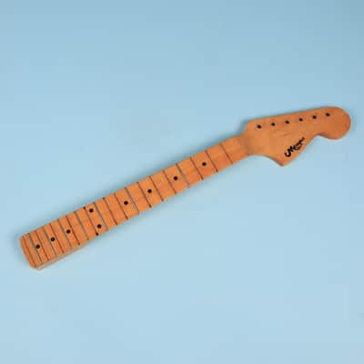 Memphis Short Scale 3/4th Strat Japan MIJ Maple  Guitar Neck Maple *Needs Work* image 1