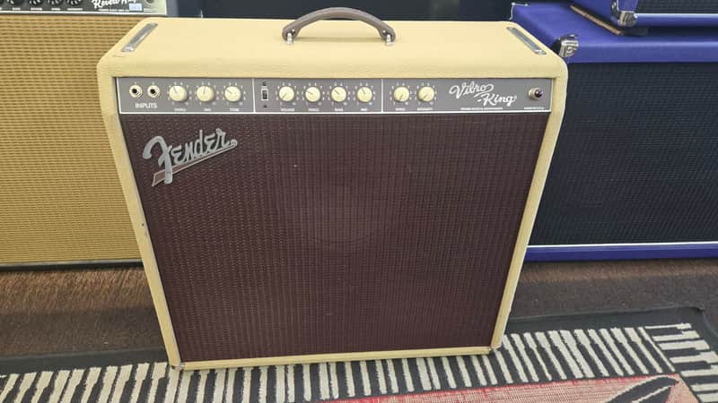 Fender Vibroking 1990's - Tan Tolex image 1
