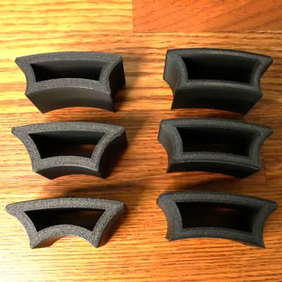 Lone Buck Guitars Small Radius Sanding Block Set 1", 2", 3", 4", 5" and 6" Radius Total of 6 Blocks 2025 - PLA Plastic image 3