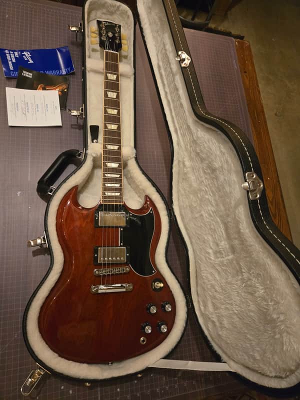 Gibson SG Standard 2013 - Heritage Cherry image 1