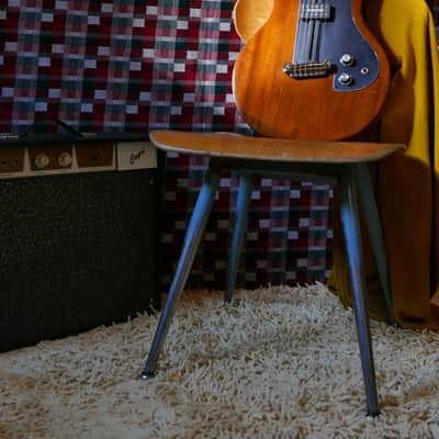 Dan Armstrong 341 London Series Sliding Pickup "London Woody" 1974 Mahagony - Bowie Model image 1