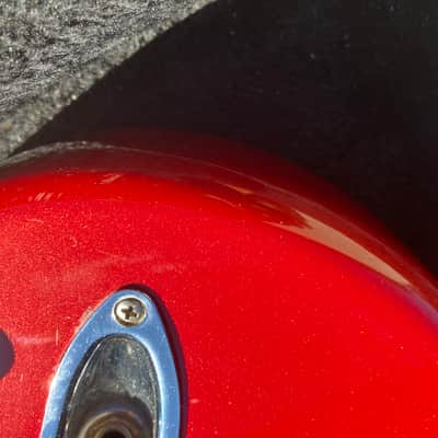 Fender Stratocaster Body 1995 - Red image 12