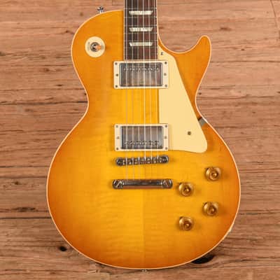 Gibson Custom '58 Les Paul Standard Reissue Lemon Burst 2023