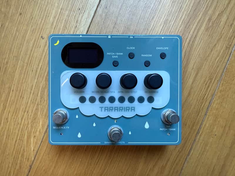 Bananana Effects Tararira Arpeggiator V2 2021 - Present - Grey image 1