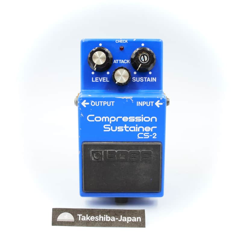 Boss CS-2 Compression Sustainer (Black Label)