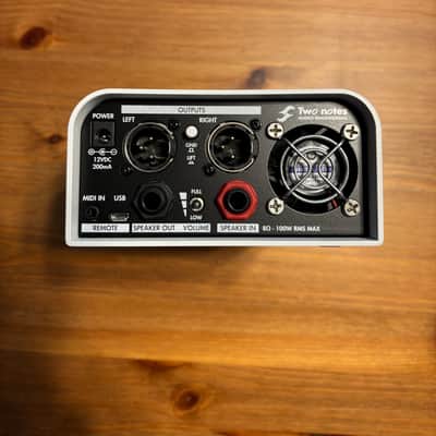 Two Notes Torpedo Captor X 8ohm Stereo Reactive Load Box / Attenuator 2020 - White image 2