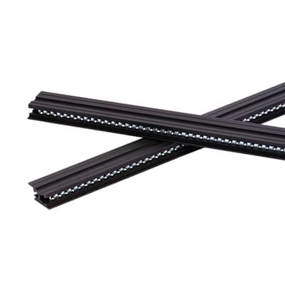 TipTop Audio Z-Rails 84HP Eurorack Mounting Rails - Black (Pair) image 1
