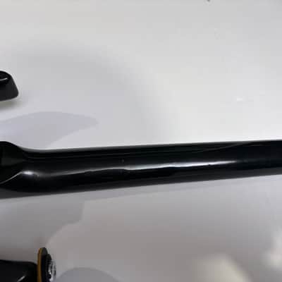 Synsonics Terminator Battery-Powered Electric Guitar mid-80's - Gloss Black image 4