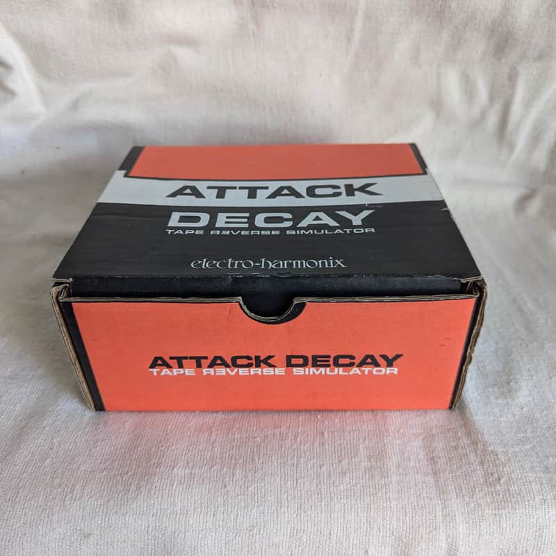 Electro-Harmonix Attack Decay Reverse Tape Simulator imagen 1