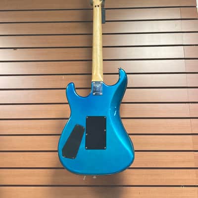 Kramer Pacer Imperial 1983 in Candy Blue w/OHSC Made in USA image 7