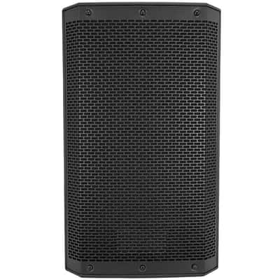 Powered 10" 700 Watt PA DJ Speaker w Bluetooth DSP, Built in Mixer & Class D Amp image 1