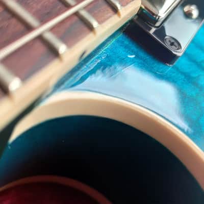 Gibson ES-335 Figured Ocean Water Perimeter * RARE Demo Model * image 19