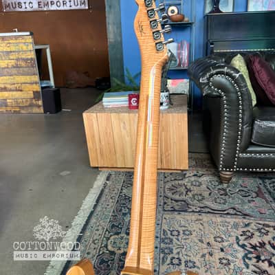 2006 Fender Custom Shop American Custom Telecaster – Natural with Figured Flame Maple Neck (7lbs 3.3oz) image 13