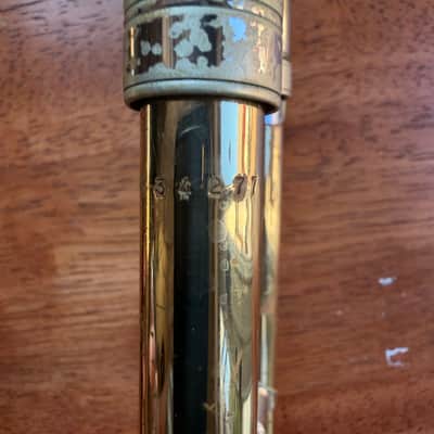 CG Conn Director 50H intermediate F-attachment Trombone 1967 Elkhart Era- Brass image 3
