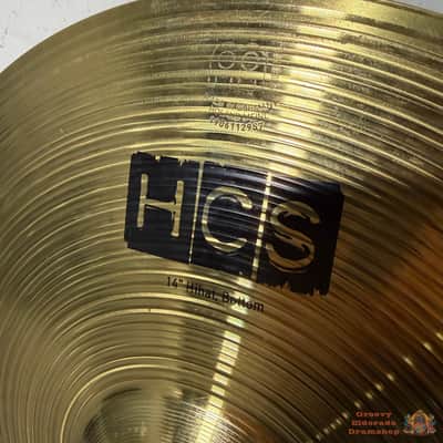 Meinl HCS 14” Hihat Cymbals image 4