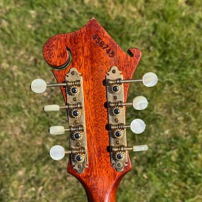 1969 Gibson A-5 Mandolin Jethro Burns - Sunburst image 3