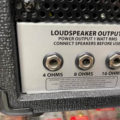 Blackheart BH1H Killer Ant Valve Amp Head image 7
