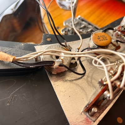 Fender Stratocaster 1979 - Sunburst in Very good condition with Original Hardcase image 22