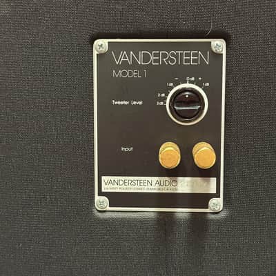 Vandersteen Model 1 2-Way Time and Phase-Aligned Floor-standing Loudspeaker 20 - 100 Watts image 7