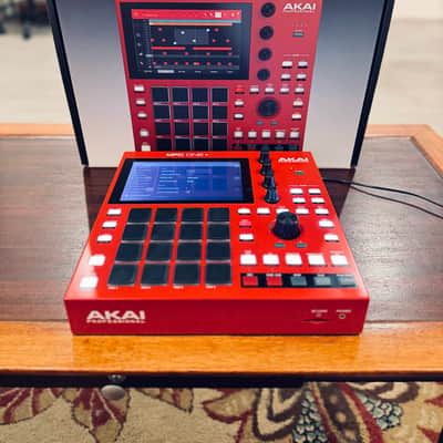 Akai MPC One + Standalone MIDI Sequencer 2023 - Present - Red image 2