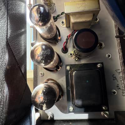 Headstrong Lil King Reverb 2005 Fender Princeton Handwired Rare Early Production image 7
