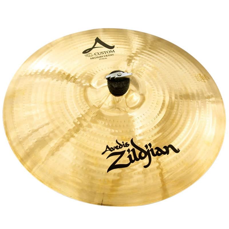 Zildjian 15" A Custom Medium Crash Cymbal image 1