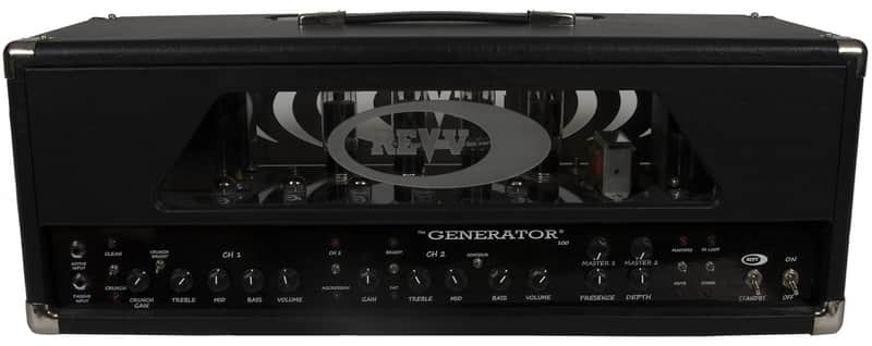 Revv Generator 100w Guitar Amp Head - NEW image 1