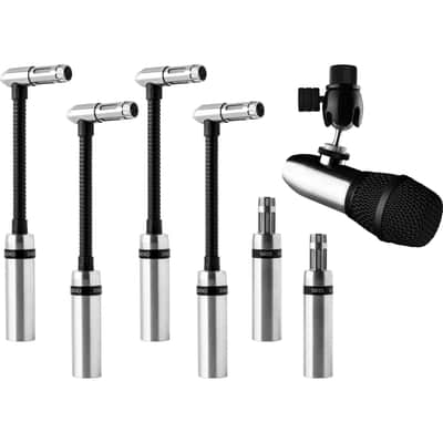 Earthworks DK7 Gen 2 Drum Microphone Kit image 2