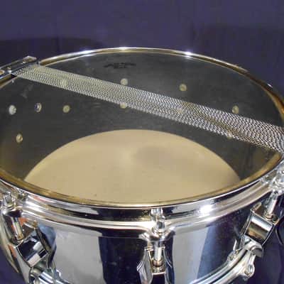 Buddy Rich's Fibes 5.5x14 SFT 1970s Snare Drum, Authenticated image 10
