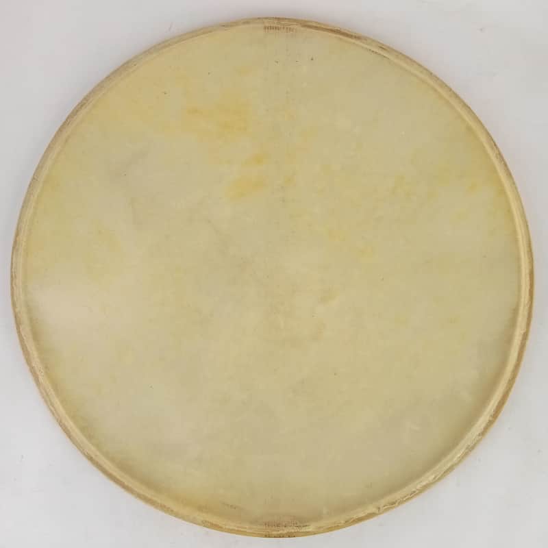 Gretsch Snare 15" Calf Skin Drum Head Slunk Resonant Vintage 40s Broadkaster USA image 1
